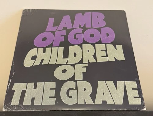 Lamb of God - Exclusive 7" Children of the Grave Black Sabbath Vinyl