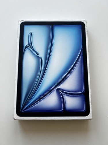 Apple iPad Air 11" M2 1TB Wi-Fi + Cellular (Unlocked) A2903 - Blue Not Activated