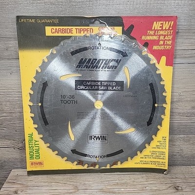 Irwin 14070 MARATHON 10'' General Purpose Carbide Saw Blade 40 tooth Table Miter