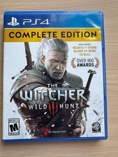 The Witcher 3 Wild Hunt Standard Edition (PS4)