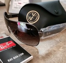    New HOT Limited RAY-BAN Sunglasses RB3471 029/13 Gunmetal  Brown Gradient
