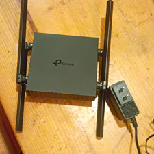 TP-LINK Archer C54 AC1200 Dual Band Wi-Fi Router 1200 Mbps Black 4 LAN Ports