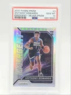 ANTHONY EDWARDS 2020-21 PANINI PRIZM EMERGENT ROOKIE SILVER RC PSA 10 Q0521