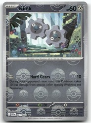Klink (Poke Ball Pattern) 061/086 SV: Black Bolt