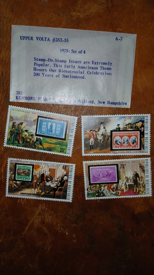 Коллекция марок начала 70-х - Изображение 3 из 4