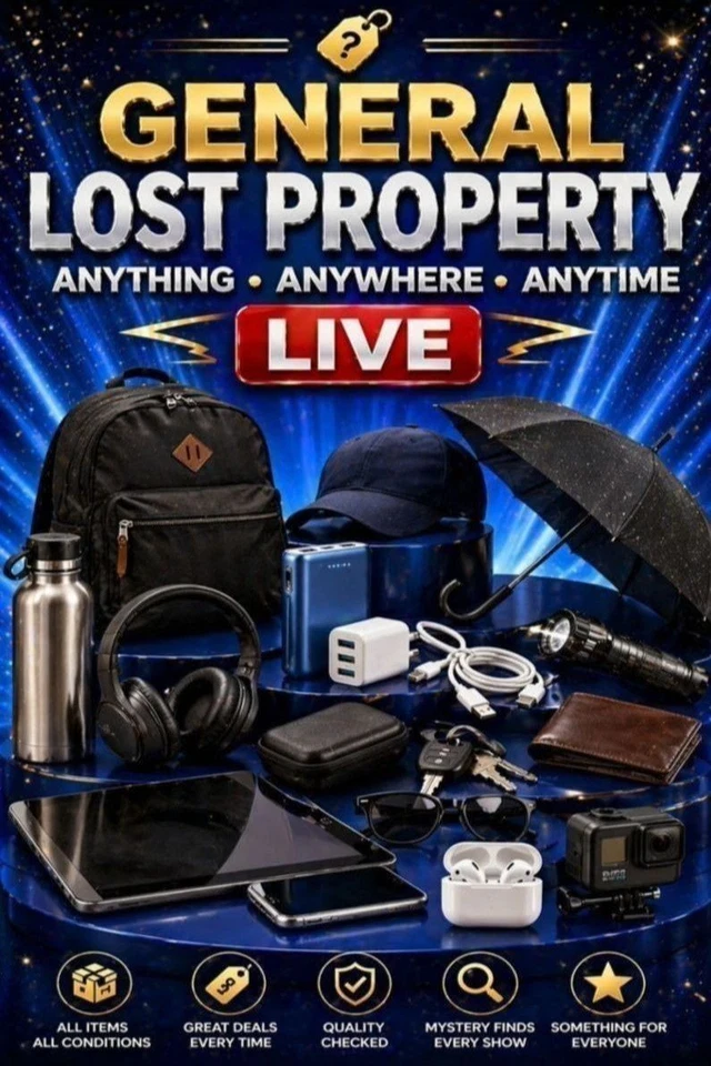 Unclaimed Lost Property Surprise Mixed Lots w/chloe