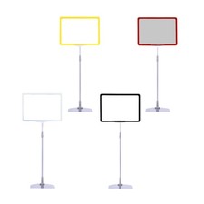 Verstellbarer Schilderhalter, Werbeschild, wiederverwendbar,