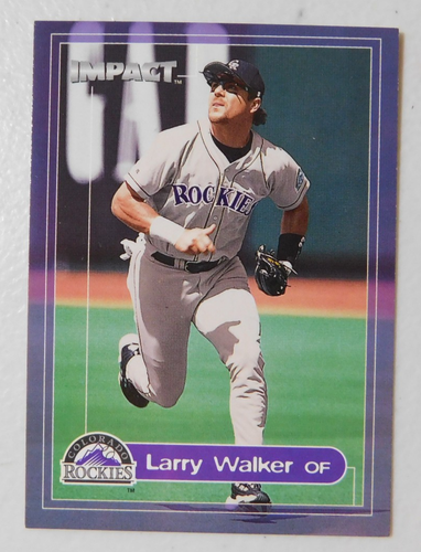 LARRY WALKER HOF YOU PICK YOUR CARD ASSORTED YEARS & COMPANIES (item#G71) - Picture 63 of 94