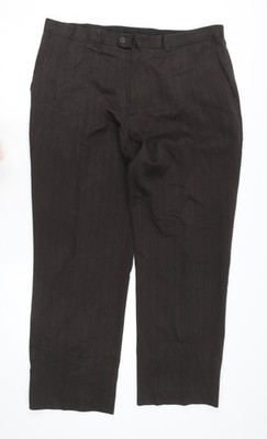 Brauner Herrenanzug Smoking UK Größe 38 Matalan Regular
