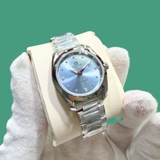 NEW 2025 OMEGA Seamaster Aqua Terra 150M 220.10.28.60.53.001 Box and Papers