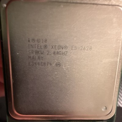 Intel Xeon E5-2620 SR8KW 2.00GHz Server CPU Processor E5-2620 SR8KW
