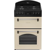 LEISURE CLB60GCC 60 cm Gas Cooker - Double Oven - Cream A+ Rated   (11105)
