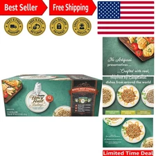 Purina Medleys Wet Cat Food Variety Pack - 12 Cans of White Meat Chicken