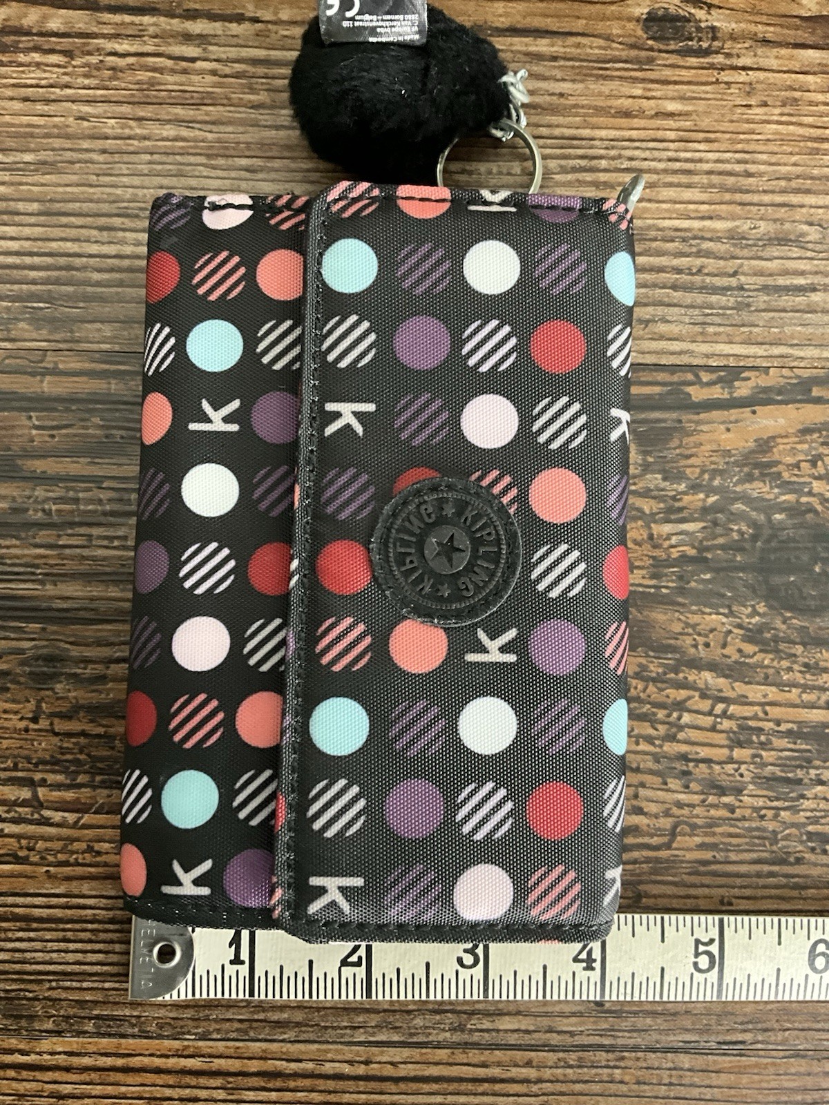 Kipling Women's Live Light Pixie Snap Organizer W… - image 19