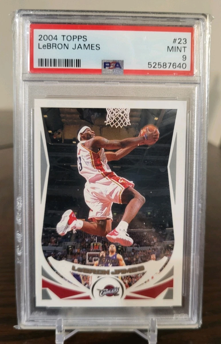 Topps LeBron James Basketball 2004-05 Season Sports Trading Cards