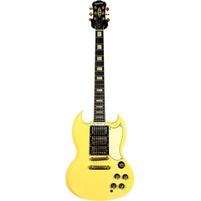 Epiphone SG G-400 Custom 2006 - Antique Ivory | eBay