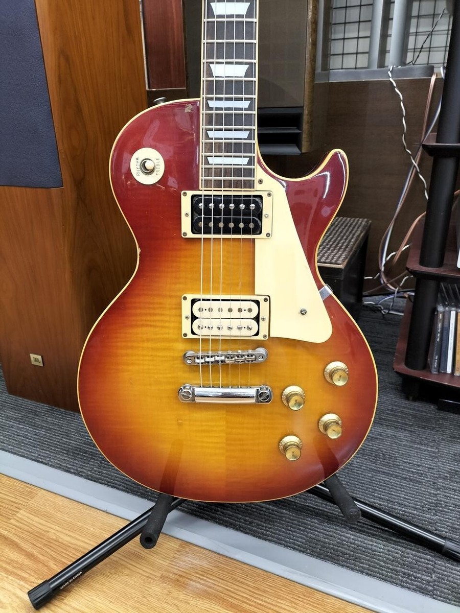 ギター Greco eg 600 Les Paul Greco Les Paul Sunburst EG600 From JAPAN | eBay