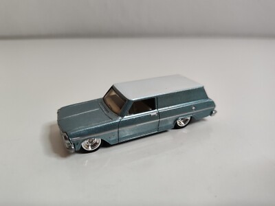 64''Chevy Chevrolet Nova Panel Collectible 1:64 Scale Diecast Diorama R/R #dc1
