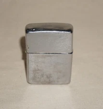 Vintage 1961 Zippo Lighter Brush Finish