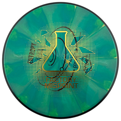 Factory Misprint Cosmic Neutron Entropy - MVP Discs