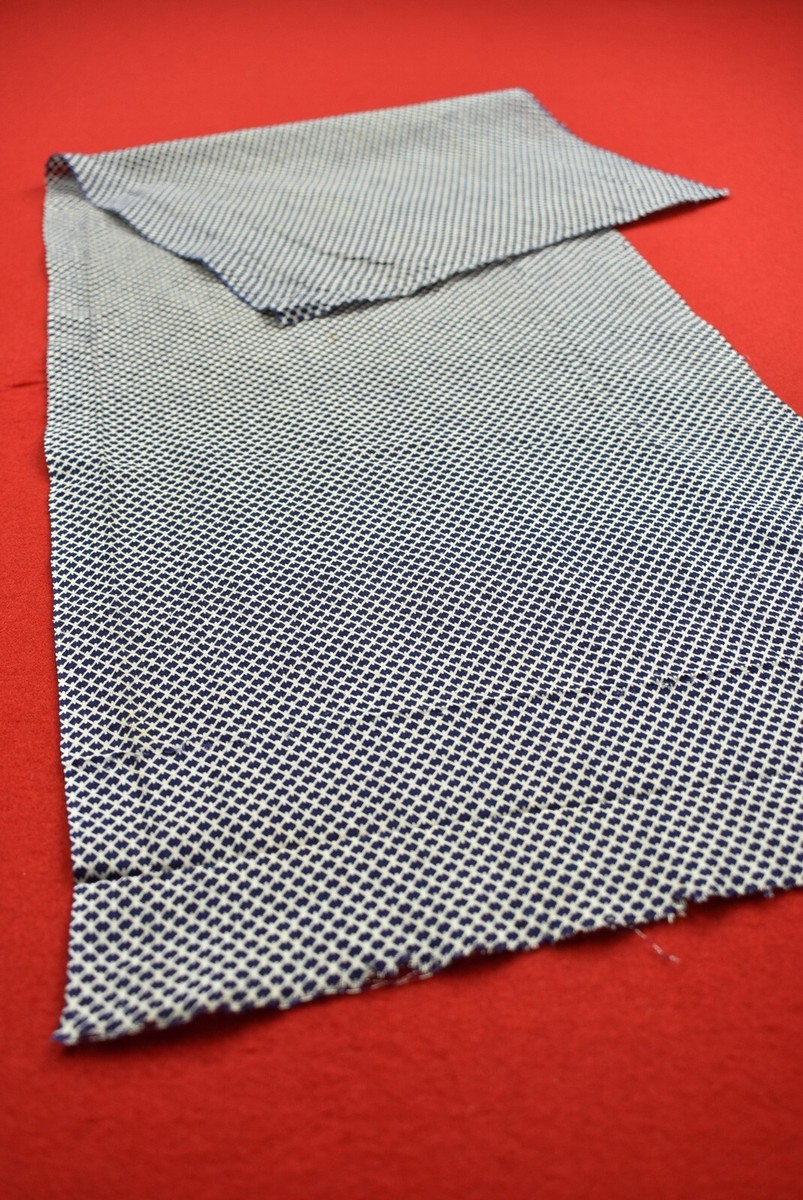 Japanese Textile Vintage Cotton Antique Boro Patch Indigo