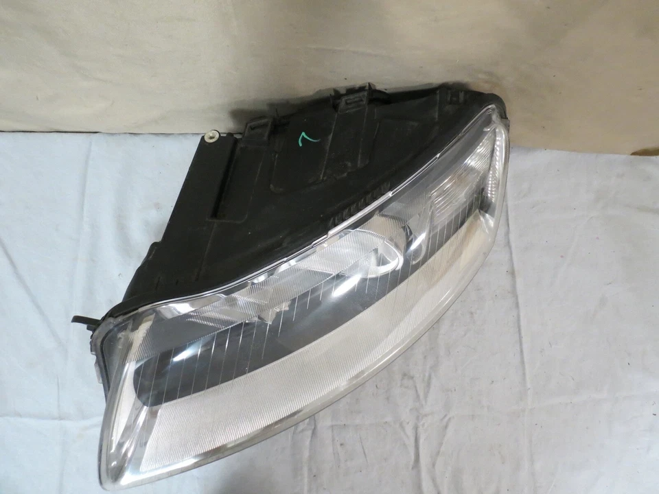 ✅ 05 06 07 08 Audi A6 HALÓGENO Regular Faro Lámpara Lente Izquierdo Lado del Conductor OEM Foto 4 de 4
