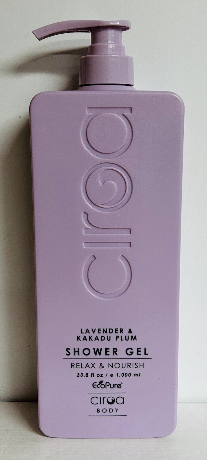 2Pack Ciroa Lavender & Kakadu Plum Relaxing & Nourishing Shower Gel 33.8 oz eBay