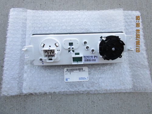99 - 00 PONTIAC GRAND AM SE GT A/C HEATER CLIMATE TEMPERATURE CONTROL OEM NEW - Picture 2 of 4