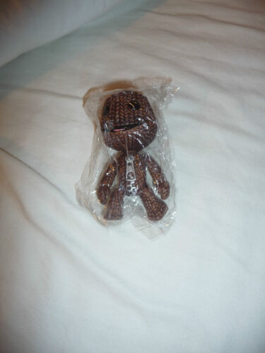 OFFICIAL LITTLE BIG PLANET 3" HAPPY SACKBOY SACK BOY/ SEALED - Picture 2 of 2