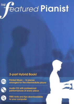 The Featured Pianist [With Audio CD] - Paperback NEW Company, Boston 01/07/2006