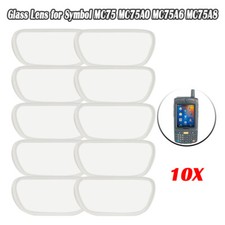 10pcs Scanner Glass Lens Replacement for Symbol MC75 MC75A0 MC75A6 MC75A8 series