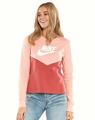 nike heritage long sleeve