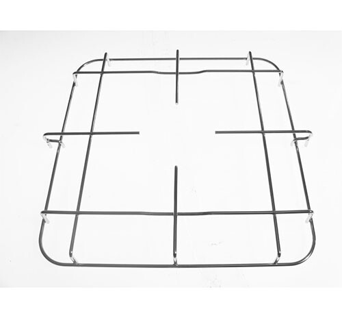 Kit Griglie Cromate Per Cucina A Gas - Compatibile Con Modelli Datati BOMPANI BOREAL SILTAL - Misure 420x350 (3 Fuochi) E 360x355 (1 Fuoco)
