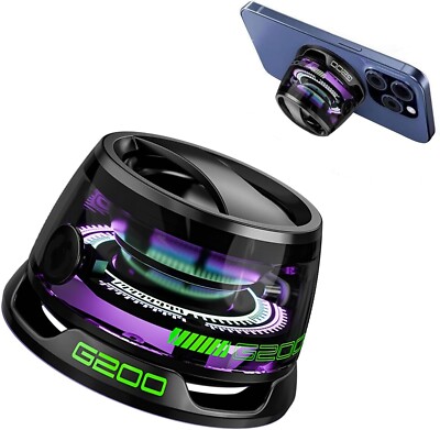 CBDYWVR G200 Magnetischer Bluetooth Lautsprecher RGB Lichter Wasserdicht Tragbar Outdoor