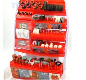 tool rotary dremel drill accessory hobby fits multi pc kit mini power