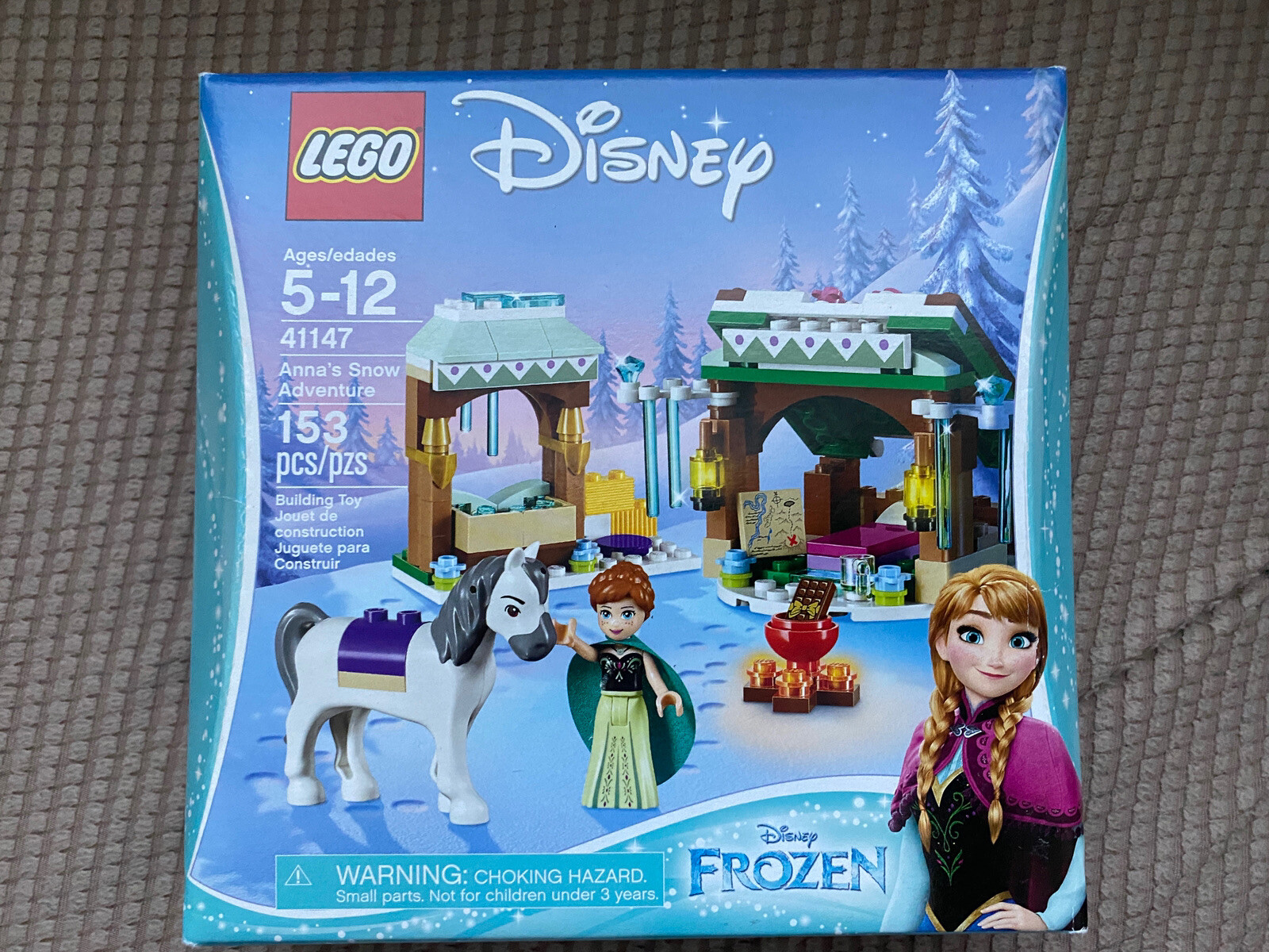 lego anna's snow adventure
