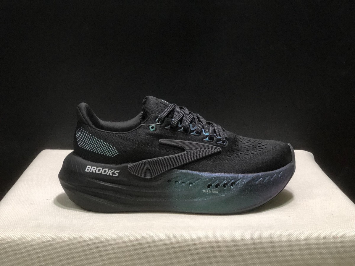Brooks Glycerin Max Aurora Black Men's Shoes | eBay