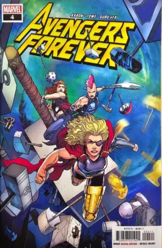 Avengers Forever #4 CVR A 1st Printing NM (2022)