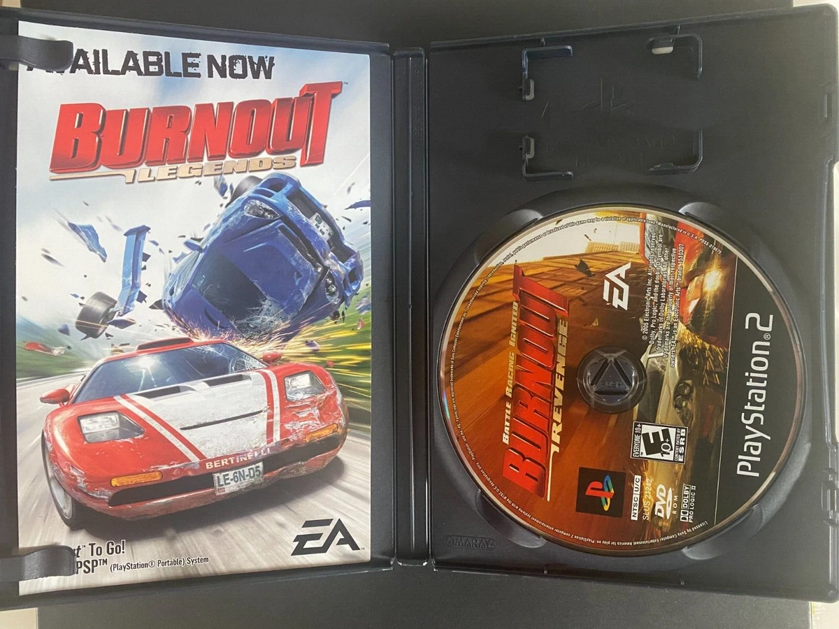 Nothing tops Burnout 3: Takedown, and nothing ever will