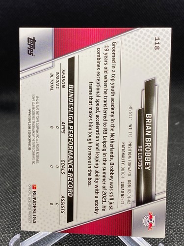2021-22 Topps Bundesliga Pick Your Own & Complete Your Set - Picture 11 of 19