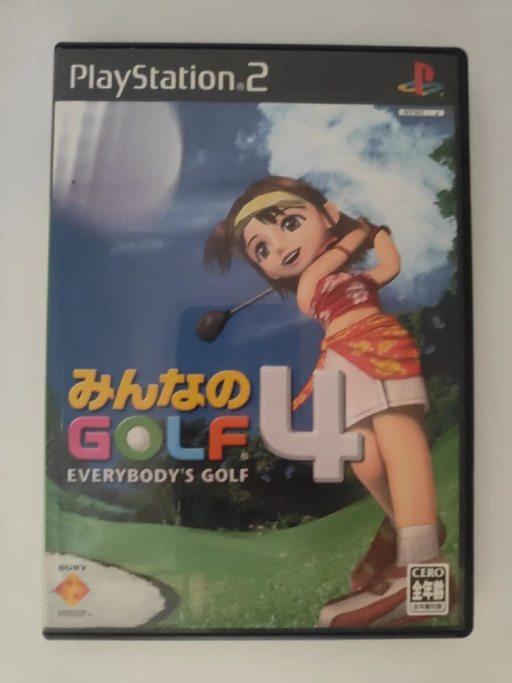 EVERYBODYS GOLF 4 Sony PS2 PLAYSTATION2 Play2 Jap play station, foto 1 de 5