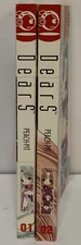 Peach Pit DearS Volumes 1 & 2 Authentic Tokyopop Manga English Comedy 2003 VG