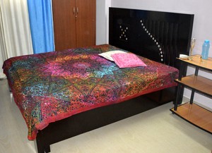 Mandala Bedspread Hippie Gypsy Bed Sheet Cotton Throw Bohemian Table Cloth Decor Ebay