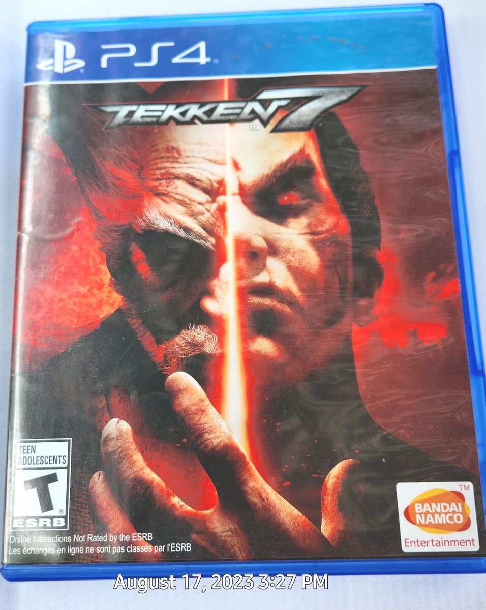 BANDAI NAMCO TEKKEN 7 SONY PS4 PLAYSTATION 4