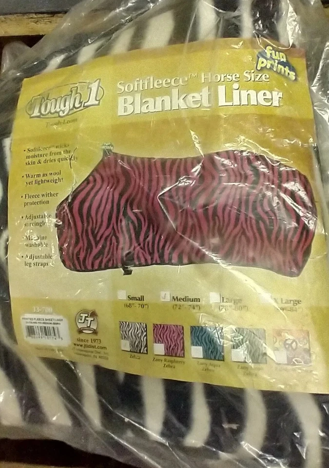 Manta de ejercicio suave para caballos mechas humedad forro de invierno talla 72-74 Foto 2 de 3