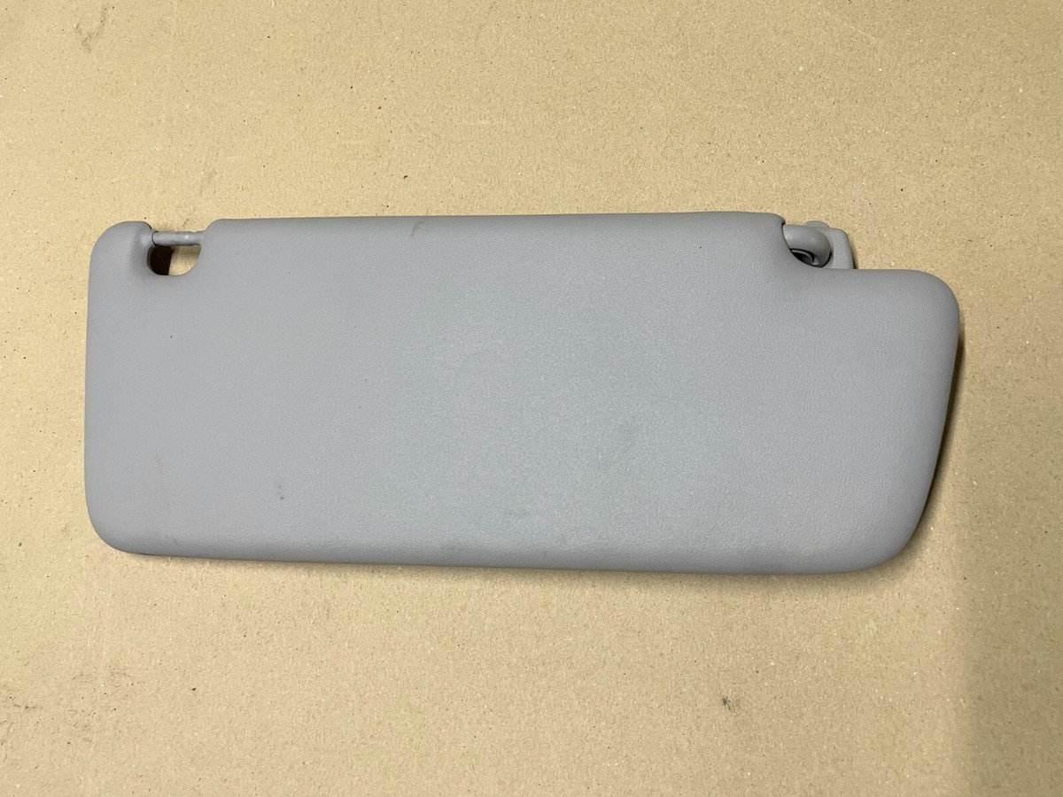 VAUXHALL CORSA D GENUINE N/S FRONT PASSENGER LEFT SUN VISOR WITH