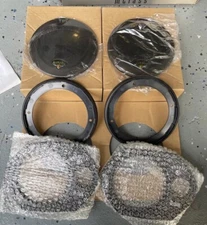 SET (2) MEMPHIS AUDIO M-CLASS 5.25" 80 WATT COMPONENT SPEAKER SYSTEM 15-MCSQ5.25