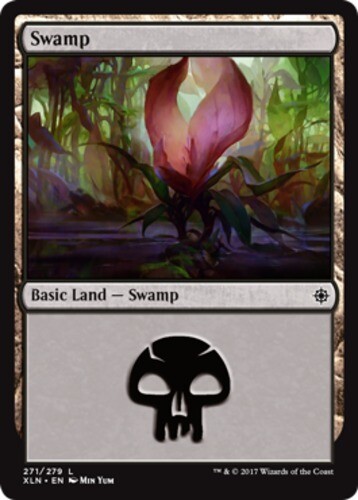 Swamp (271) - Foil x1 - Ixalan - NM-Mint, English - Ixalan
