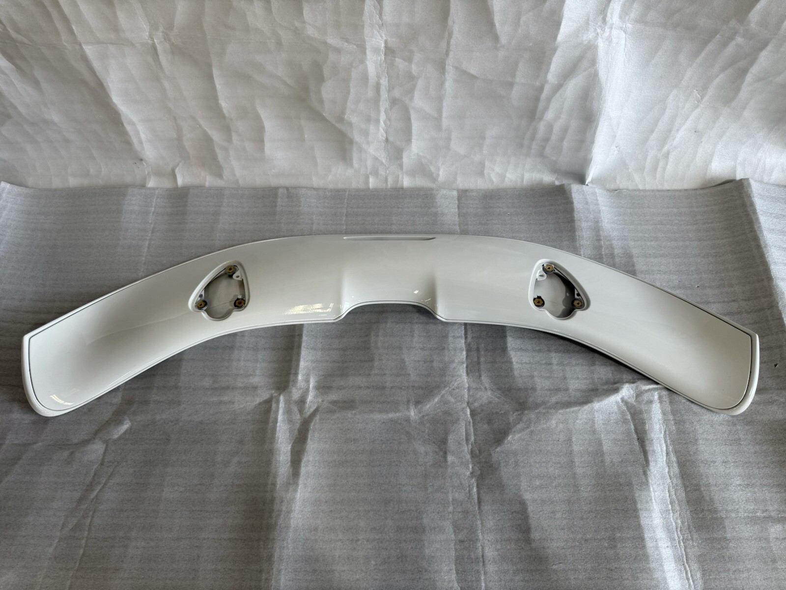 MCLAREN 720S REAR UPPER AIR BRAKE SPOILER WING OEM 14AC088CP