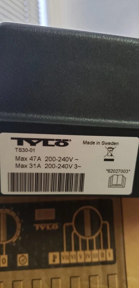 Calentador de sauna Tylo Deluxe, etc. Foto 2 de 4